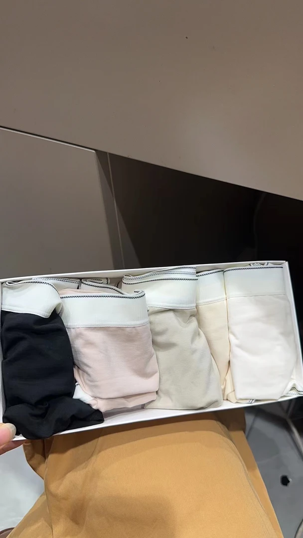 平纹舒适中腰打底裤