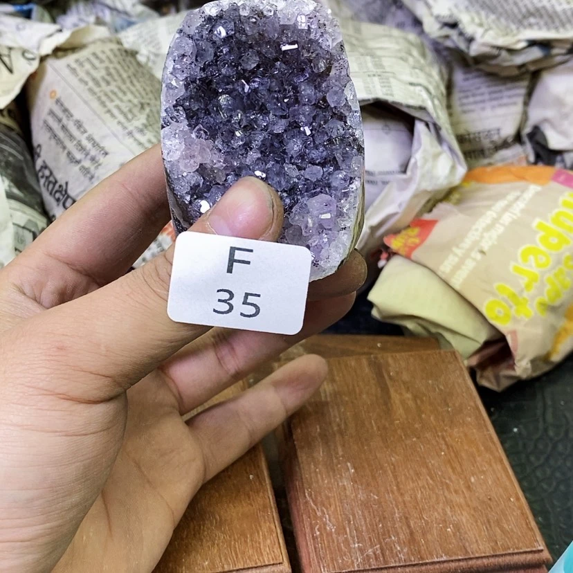 【闪购商品】紫晶大型摆件（非配饰）未镶嵌