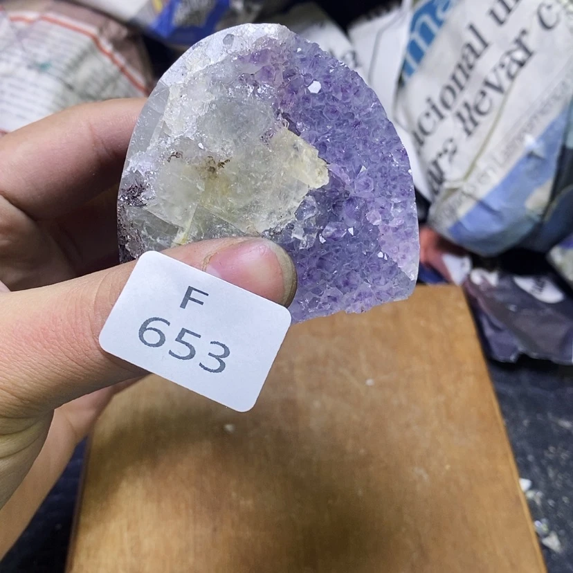 【闪购商品】紫晶大型摆件（非配饰）未镶嵌