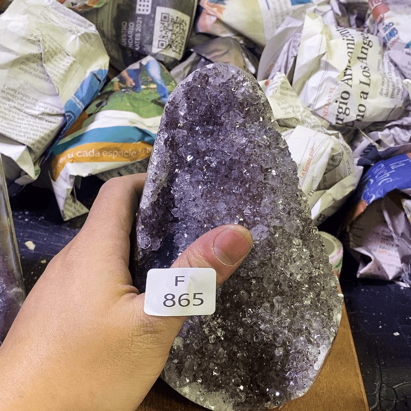 【闪购商品】紫晶大型摆件（非配饰）未镶嵌