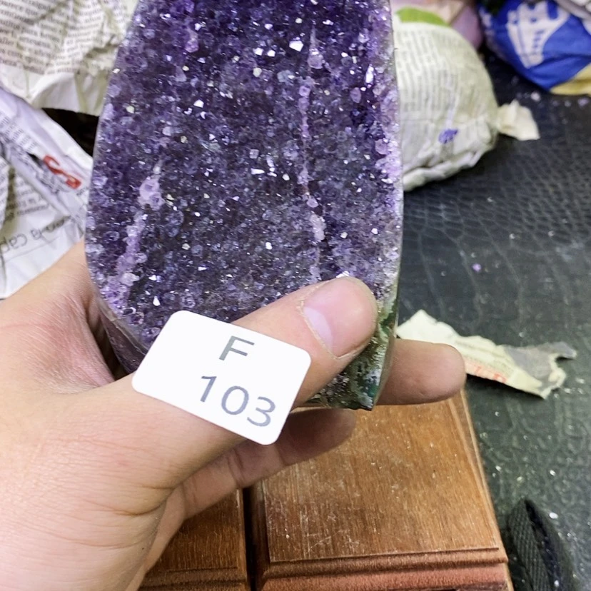 【闪购商品】紫晶大型摆件（非配饰）未镶嵌