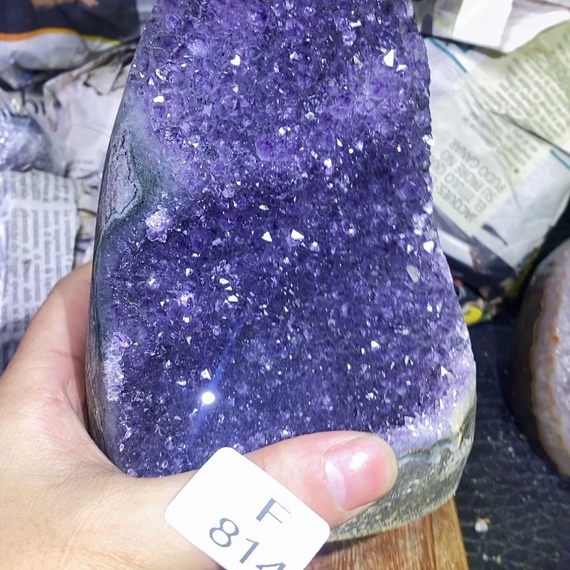 【闪购商品】紫晶大型摆件（非配饰）未镶嵌
