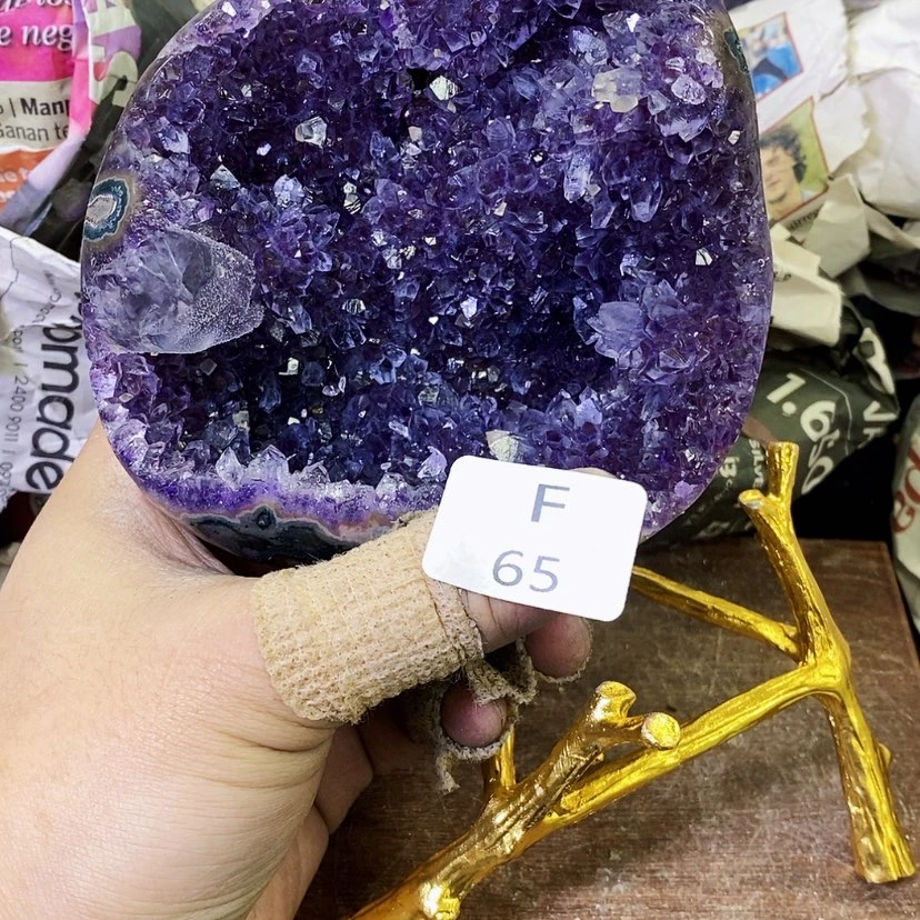 【闪购商品】紫晶大型摆件（非配饰）未镶嵌