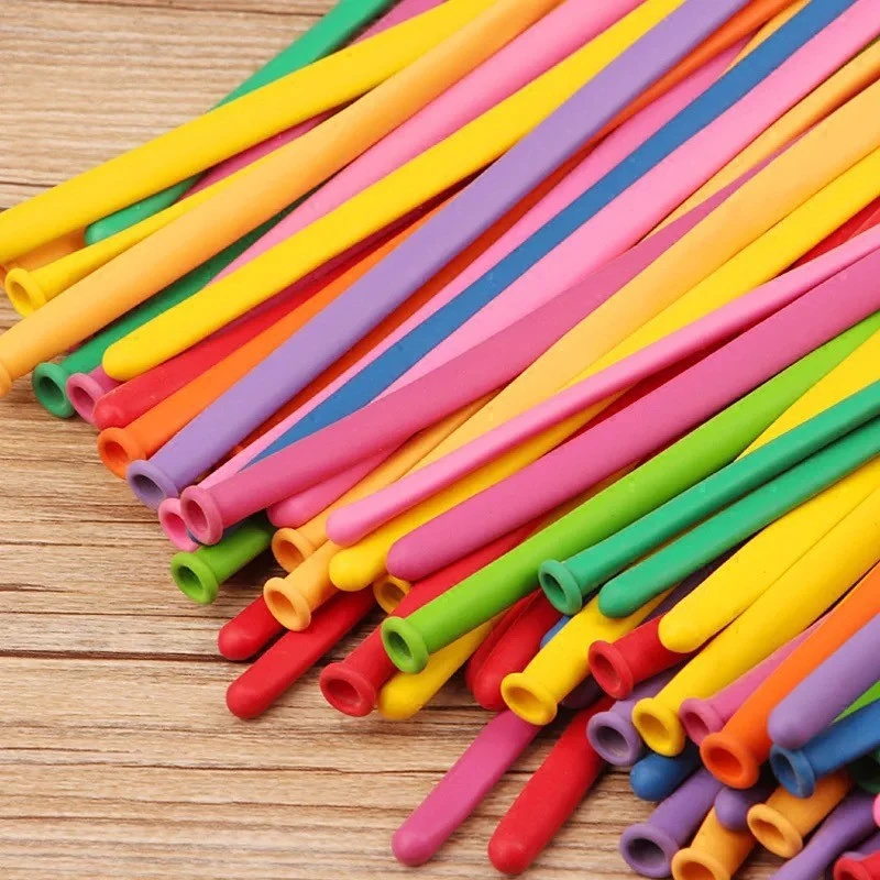 【天使有约】气球新手加厚1.8克魔术260长条珠光马卡龙亚光街卖造型