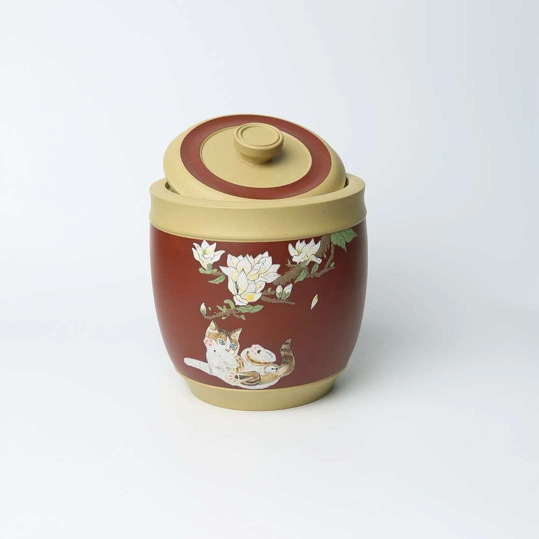999【精品紫砂茶叶罐】精品实用高档茶叶罐 家用储存茶叶罐