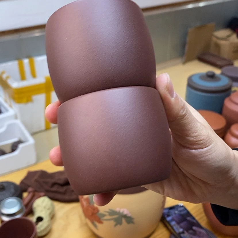 【闪购商品】紫砂茶叶罐