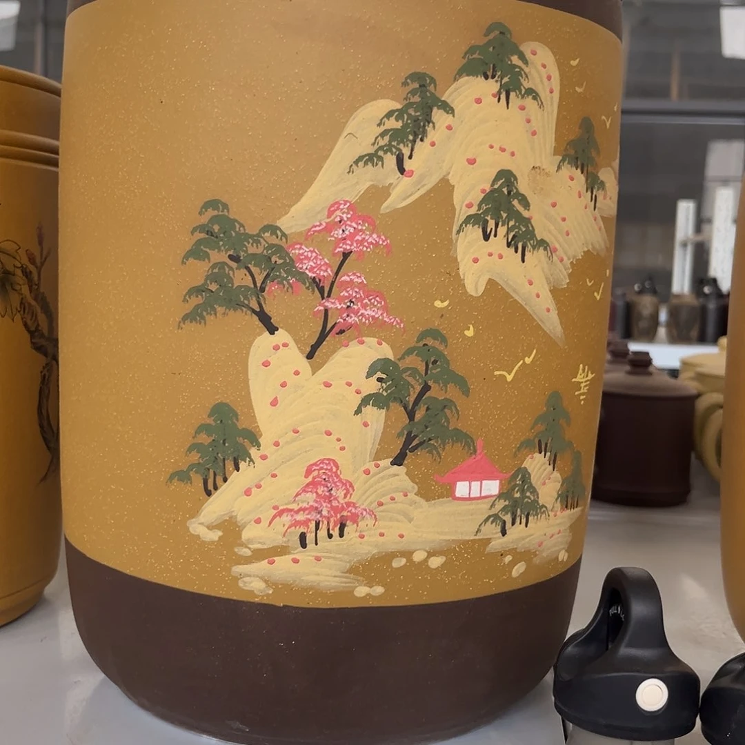 紫砂茶叶罐精品紫砂茶叶罐