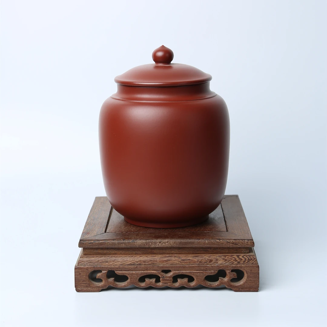 088 精尖头宫灯品茶叶罐 老料实用高档茶叶罐  家用储存茶叶罐