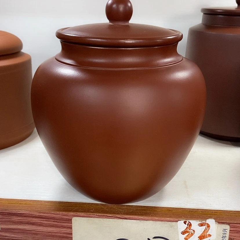 【闪购商品】紫砂茶叶罐