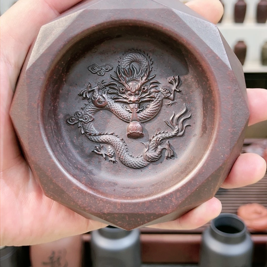 紫砂茶杯精品紫砂烟缸