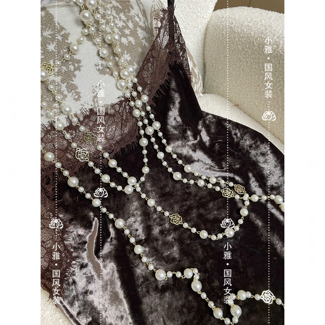 日常穿搭新中式国风配饰2025