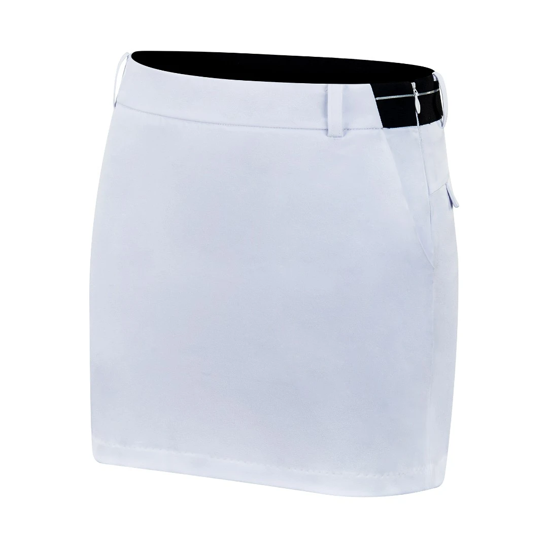 高尔夫女包臀半裙运动舒适时尚女士夏季韩版红色弹力速干GOLF女裙