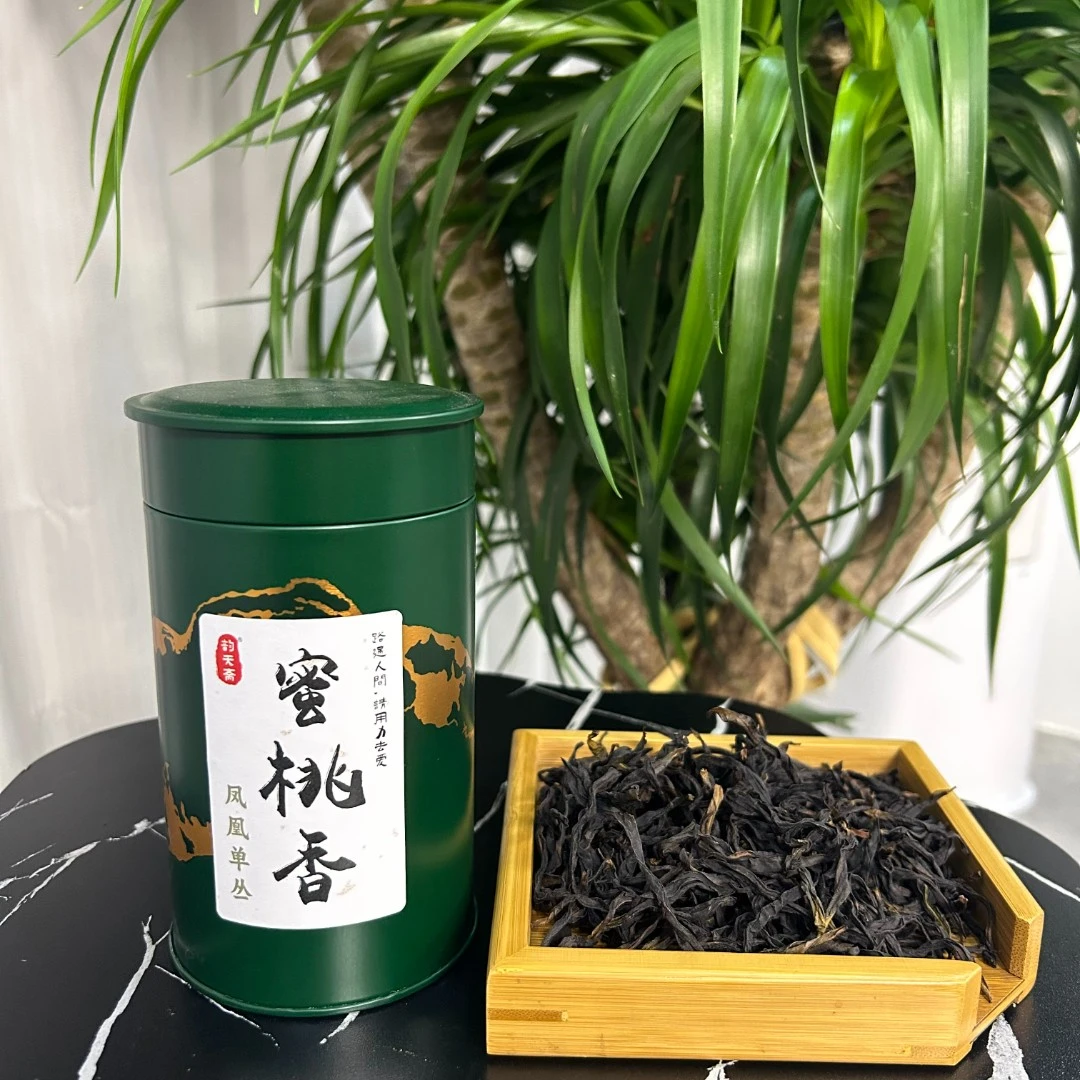 【蜜桃香】凤凰单丛2024年头春茶果香新茶兰花香奶香兰花香