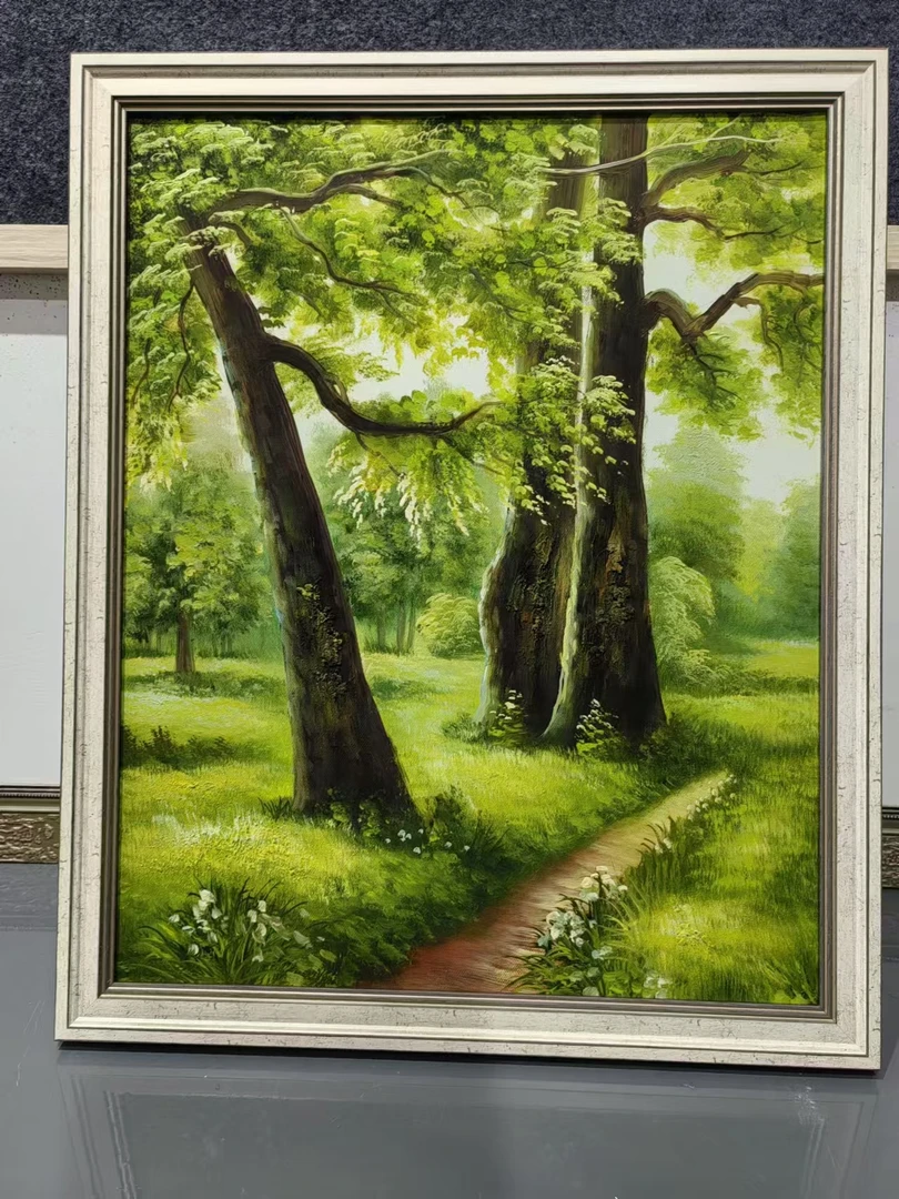 画影手绘经典系列油风景油画开播福利40*50