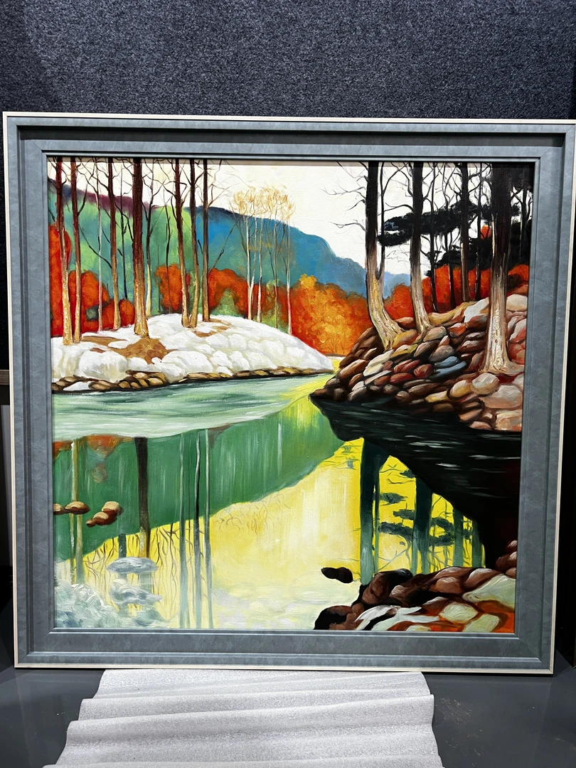 九炎画坊装饰画80*80