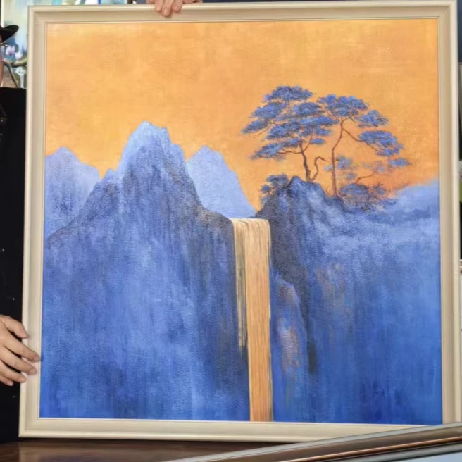 九炎画坊装饰画双十一开播福利50*60  B2