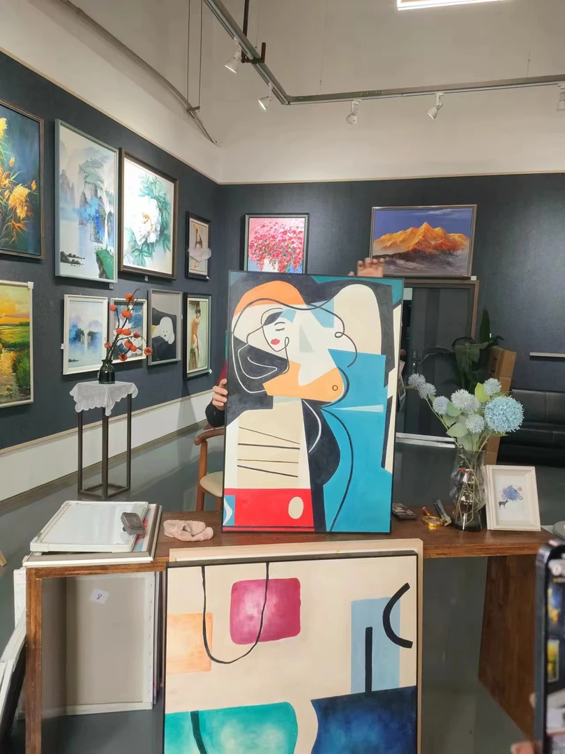 画影手绘家装油画直播间专属下单链接8090