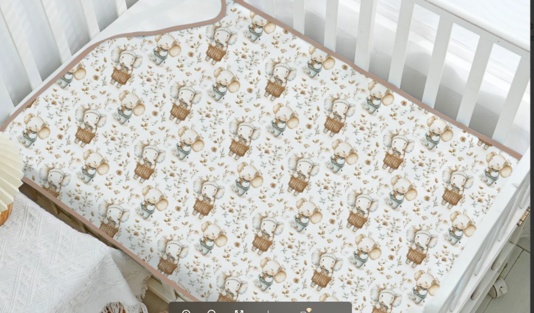 妙贝母婴福利棉品链接新生儿隔尿垫