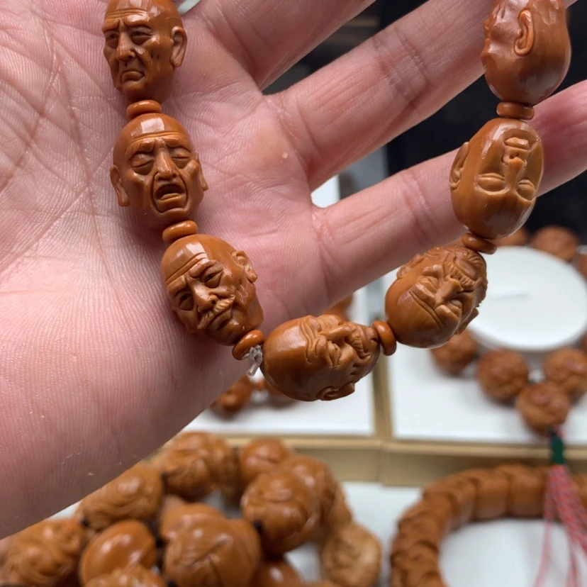 【闪购商品】橄榄核雕