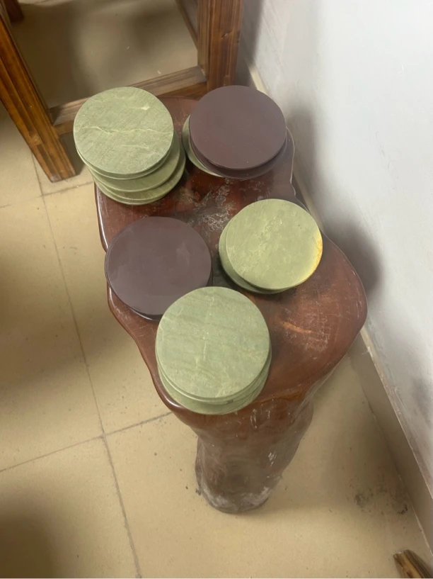 端砚石宣纸茶盘砚台茶具杯垫壶承天然石茶盘