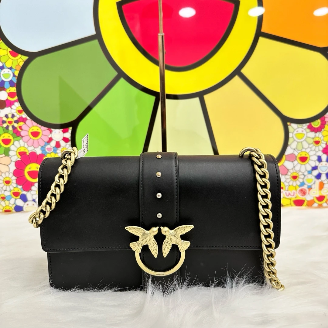 95新 PINKO pinko燕子包