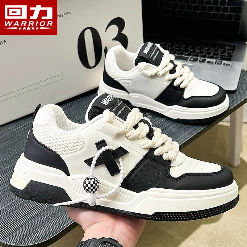 回力情侣鞋百搭潮鞋秋季学生潮流板鞋男鞋小众厚底休闲面包鞋3488