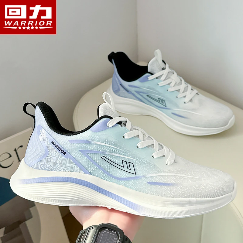 回力网面鞋男鞋2025年春季新款减震跑步运动鞋百搭透气软底鞋3269