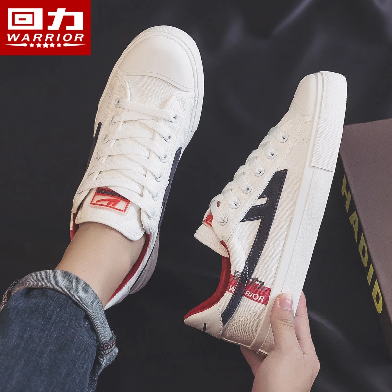 回力女鞋休闲百搭帆布鞋学生潮流小白鞋子简约时尚潮鞋子软底345