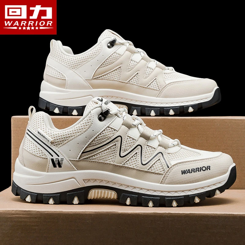 Warrior/回力网面鞋男士夏季透气软底休闲百搭轻便跑步运动鞋315