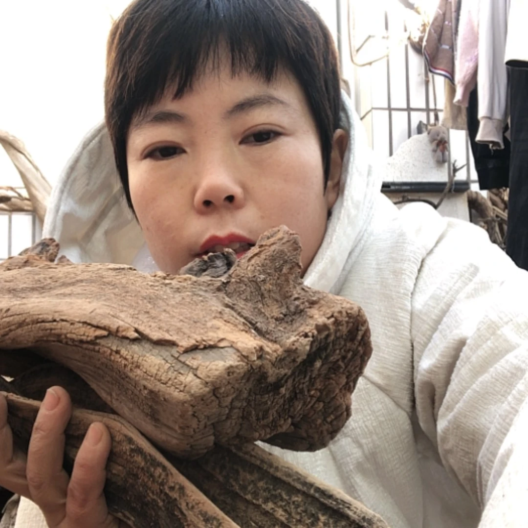 【闪购商品】木质根雕一**在