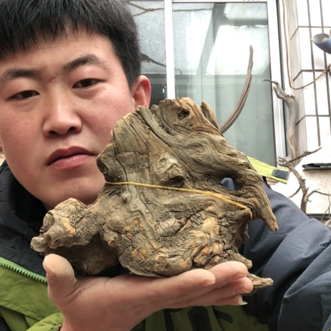 【闪购商品】木质根雕挖*挖