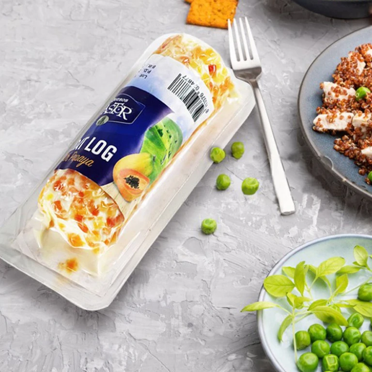 西班牙进口木瓜风味山羊奶酪110g琪雷萨即食水果干酪沙拉拼盘芝士