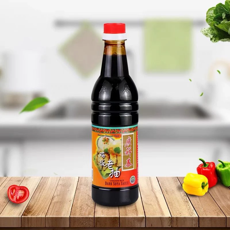 新加坡进口广祥泰鸡饭老抽640ml/瓶装酿造甜酱油海南鸡饭佐料