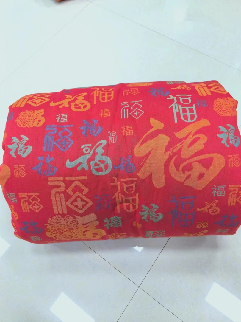 春夏新款百福小号双层纱被1.2x1.5