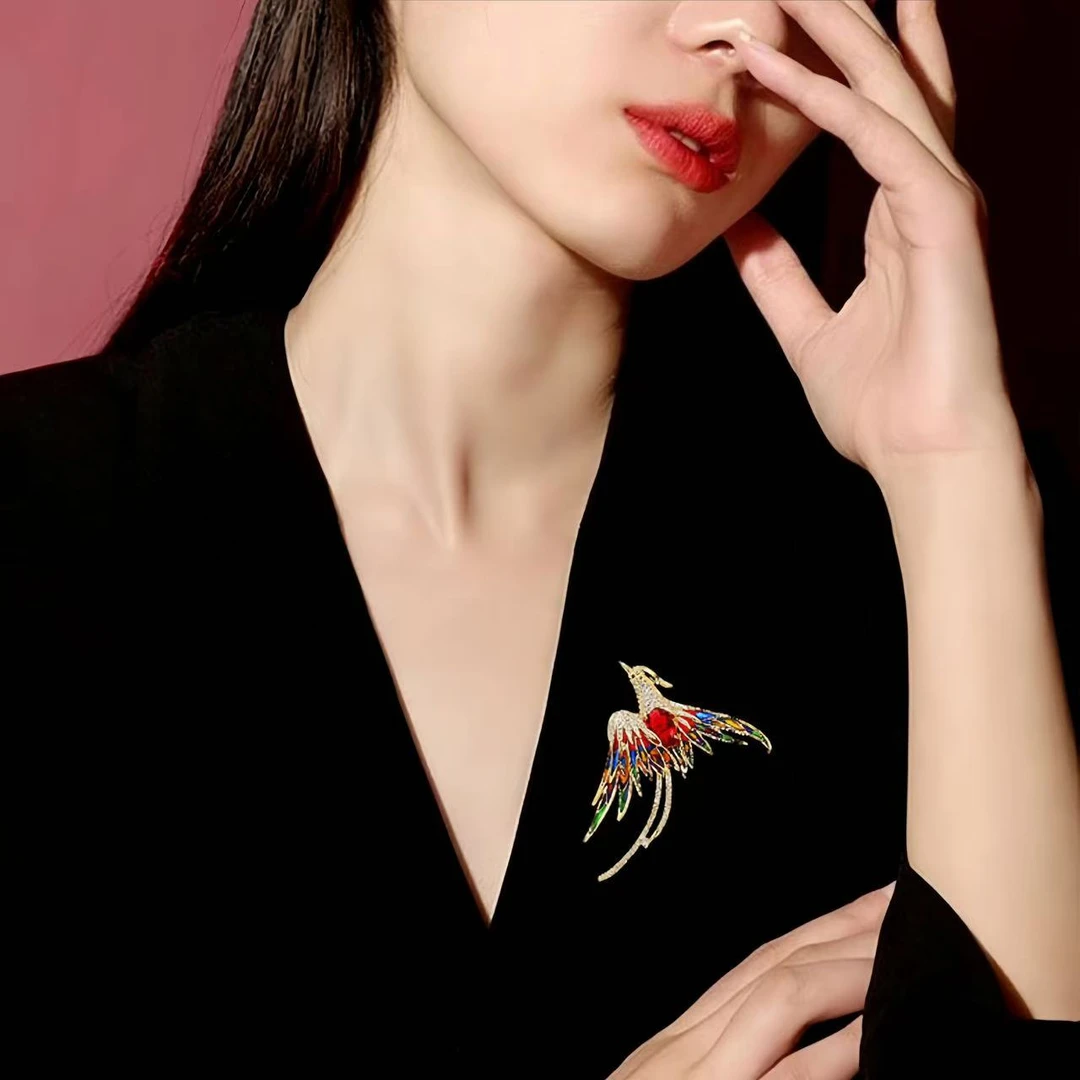 KISS MAX高端精致百搭时尚胸针（50051）