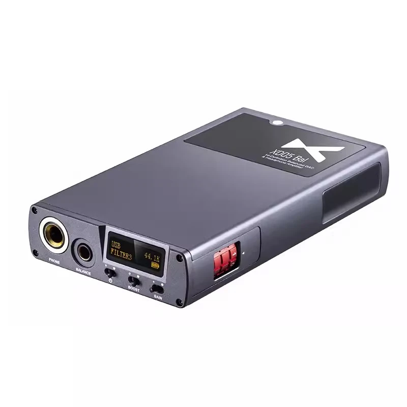 9新 xduoo /乂度XD05蓝牙Bal旗舰蓝牙HiFi便携平衡解码耳放一体机