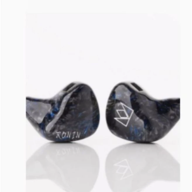 99新 诺岱音响 NOBLE Ronin罗宁8动铁4静电混合单元旗舰HiFi耳机