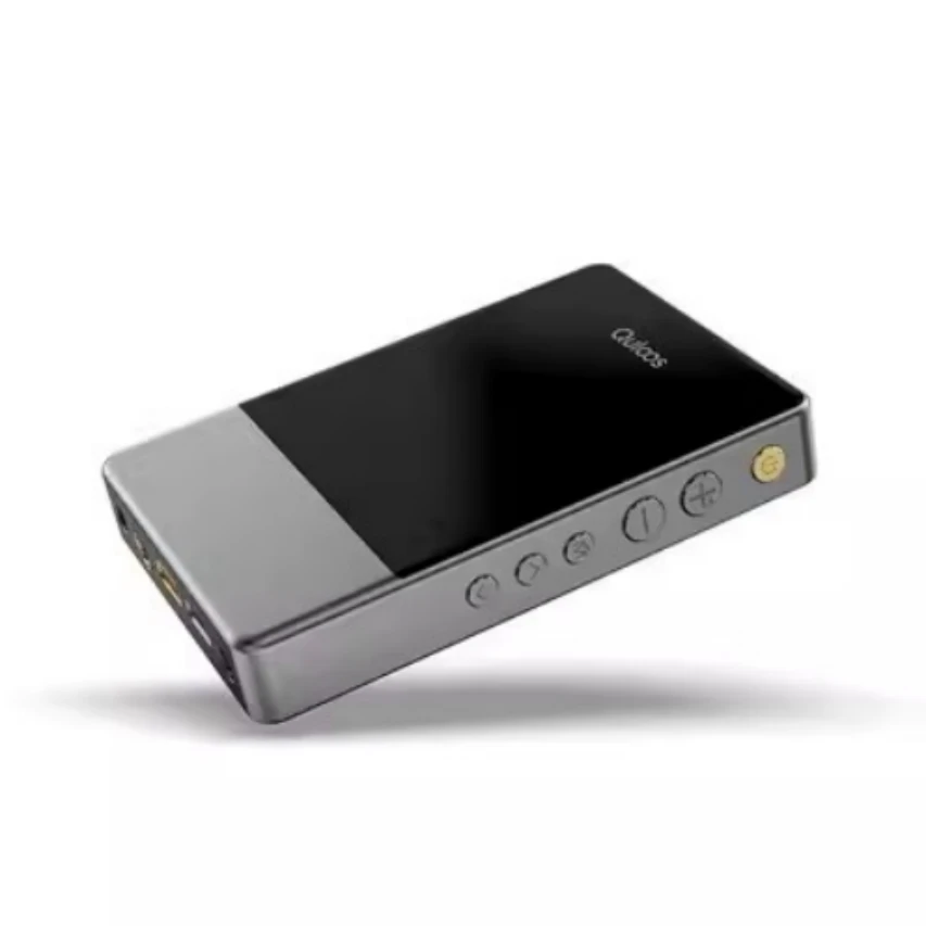 99新  QLS 乾龙盛MUB1 USB高清蓝牙HiFi解码器耳放一体机大尾巴