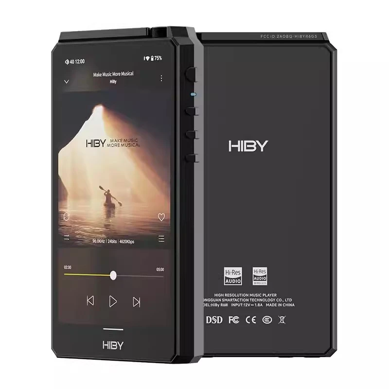 99新 HiBy 海贝R6三代便携HiFi无损安卓播放器A类耳放高解析音乐