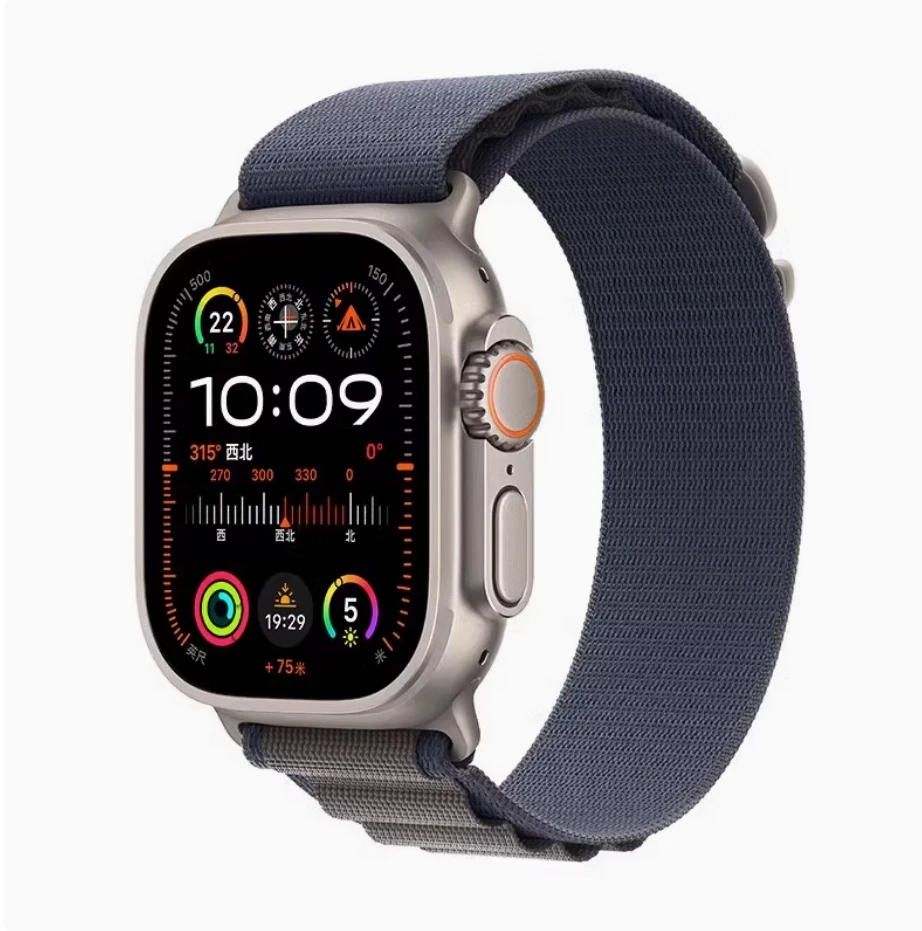 95新 Apple/苹果  Apple/苹果 Apple Watch Ultra2代钛金属潜水