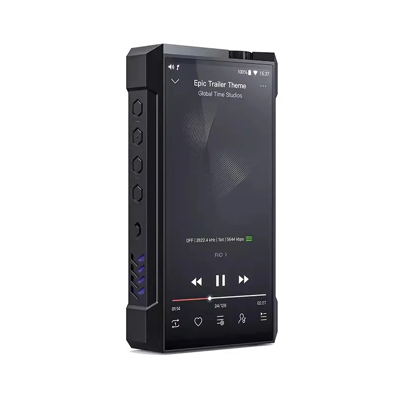 99新 FiiO/飞傲  M17便携台机高清无损音乐播放器WIFI蓝牙MQA