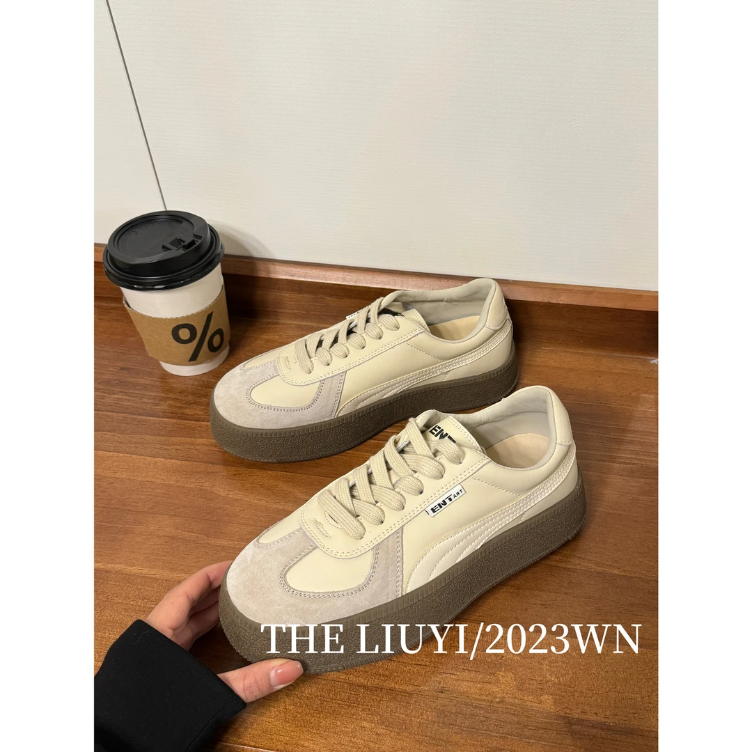 【LIUYI】厚底德训鞋休闲鞋5137