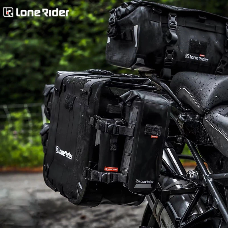 LoneRider宝马摩托车1250GSADV 防水包尾箱护杠边箱双肩包LR边包