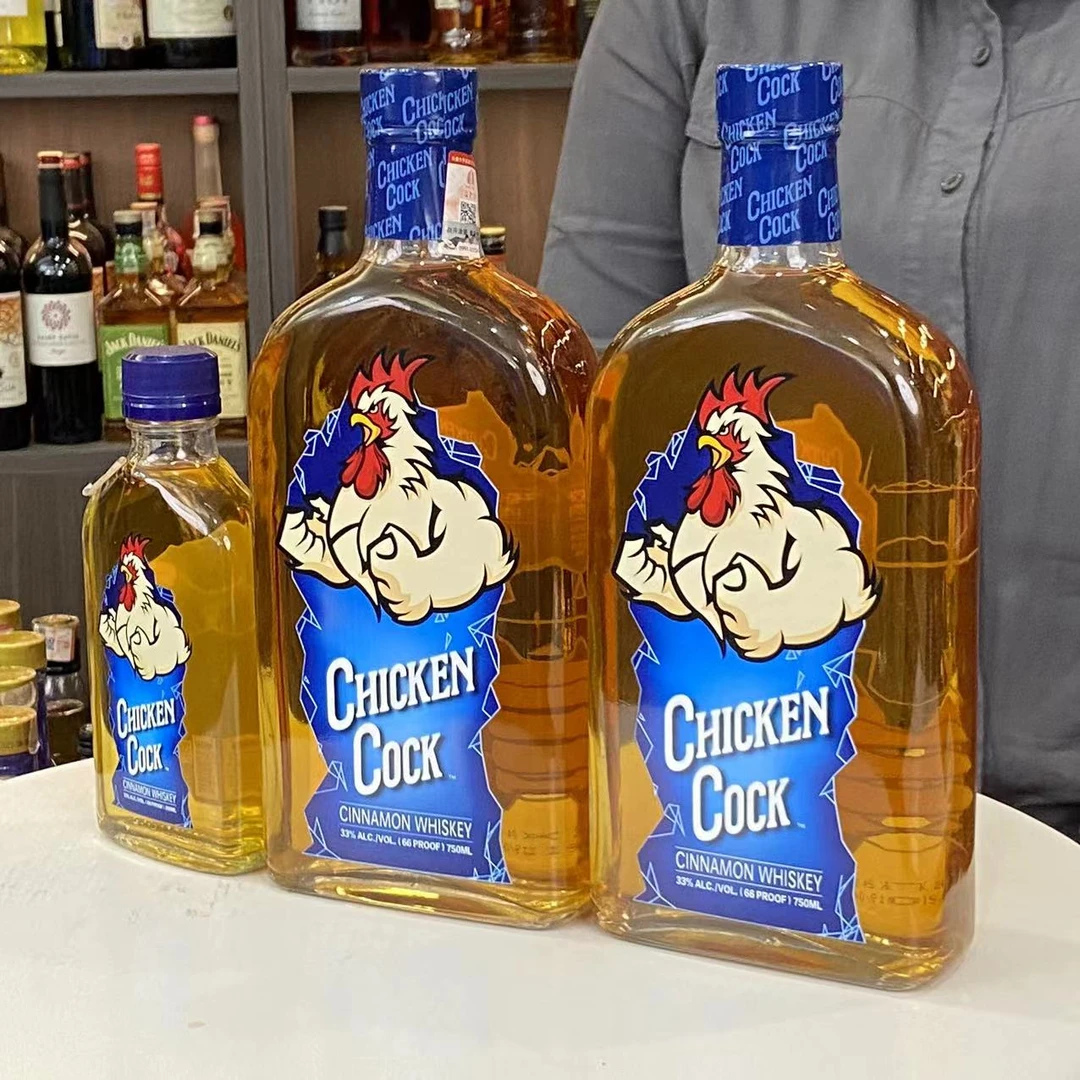 美国大公鸡奇咖肉桂风味威士忌750ml（配制酒）