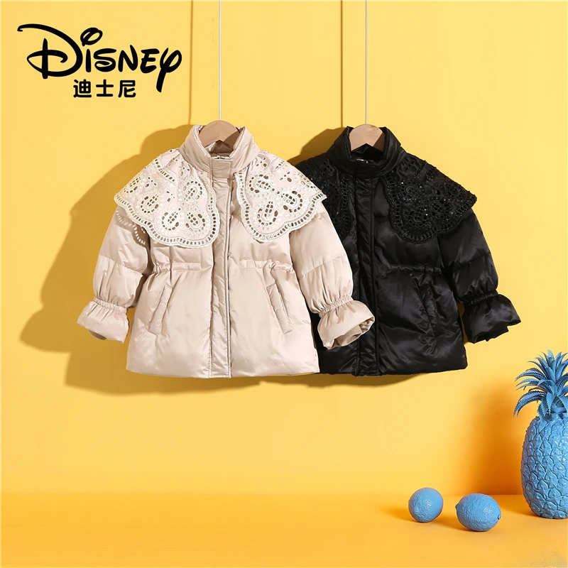 Disney/迪士尼高定蕾丝羽绒服XCQ4SU058儿童