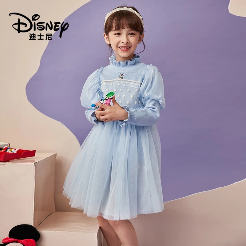 Disney/迪士尼秋款上新公主裙XCQ3BQ236连衣裙