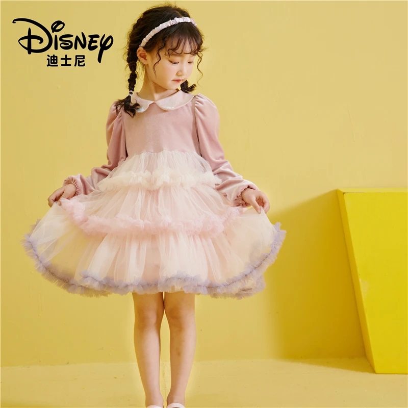 【CJ】Disney/迪士尼春款连衣裙XCW1ZQ025儿童
