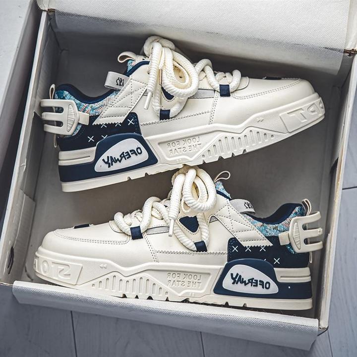 男鞋2024新款夏季透气网面休闲小白板鞋学生小众原创百搭运动潮鞋