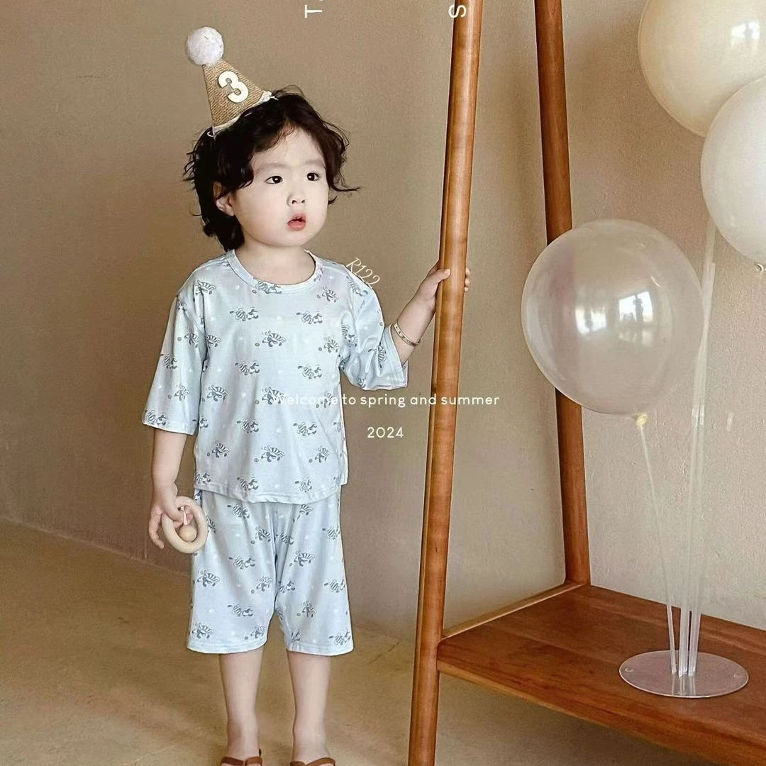 小马家夏季新款家居服