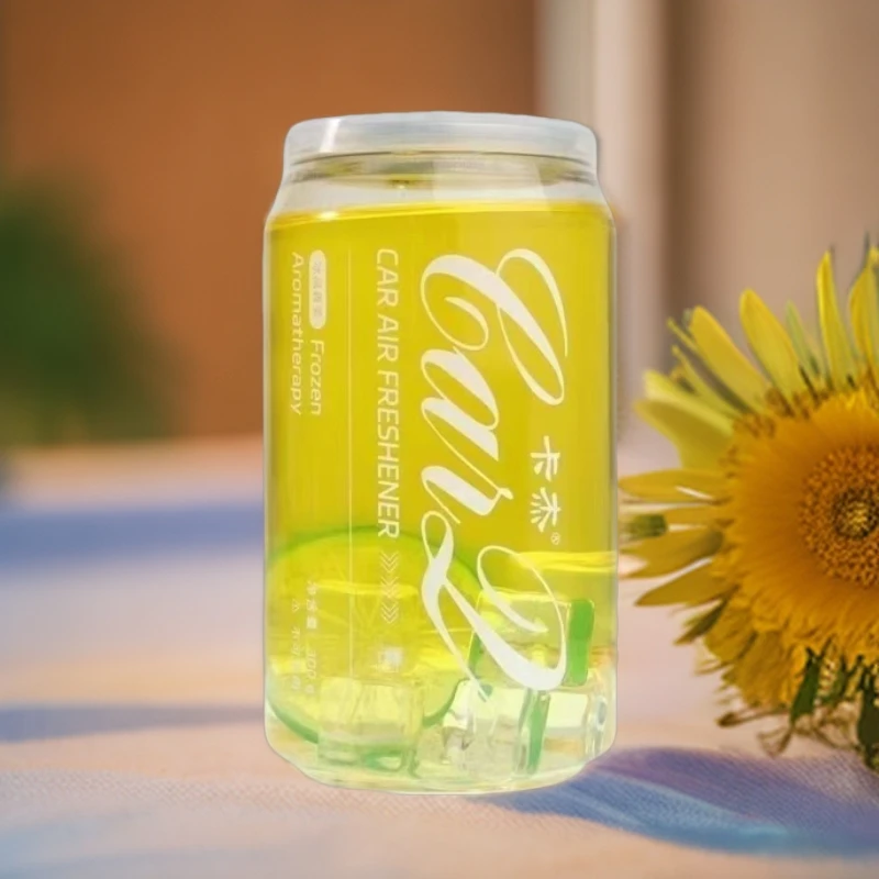 卡杰冰晶车载香薰空气清新剂车用固体香膏卧室卫生间室内清香型